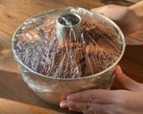 卵白消費！チョコレートシフォン作り方16写真