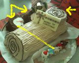 天板なくても焼けるロールケーキ(ミニ)❣作り方15写真