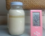 自家製酵母液種：酒粕酵母作り方4写真