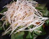 青梗菜の野菜炒め~オイスター味/カレー味作り方3写真
