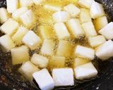 フライド長芋　カレー味作り方3写真