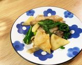 簡単かぶと豚肉炒め作り方6写真