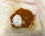 フライド長芋　カレー味作り方4写真