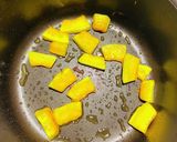 かぼちゃのオートミールリゾット作り方1写真