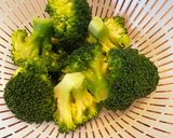 簡単ブロッコリーと卵のエビマヨサラダ作り方1写真