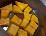 かぼちゃの煮物作り方1写真