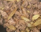 ごぼうと牛肉の甘辛煮作り方3写真