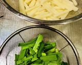 じゃがキムチ牛丼作り方2写真