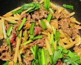 じゃがキムチ牛丼作り方4写真