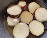 さつまいものはちみつ煮作り方2写真