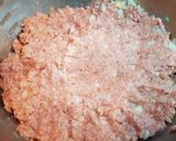 簡単☆肉団子とほうれん草のスープ作り方1写真