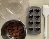 失敗しないチョコの溶かし方作り方1写真