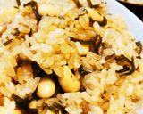 塩昆布と水煮大豆の炊き込みご飯♪作り方6写真
