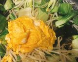 もやしと卵の炒め物作り方3写真