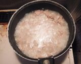 簡単☆肉団子とほうれん草のスープ作り方2写真