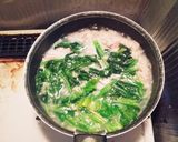 簡単☆肉団子とほうれん草のスープ作り方3写真