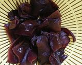 生きくらげの卵炒め作り方1写真