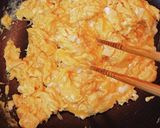生きくらげの卵炒め作り方2写真