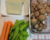 高野豆腐の卵とじ作り方1写真
