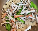 高野豆腐の卵とじ作り方5写真