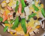 高野豆腐の卵とじ作り方6写真