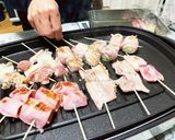ホットプレート焼き鳥作り方4写真