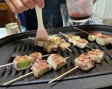 ホットプレート焼き鳥作り方6写真