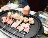 ホットプレート焼き鳥作り方5写真