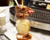 ホットプレート焼き鳥作り方7写真