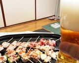 ホットプレート焼き鳥作り方8写真