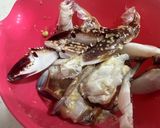 ワタリガニのペペロンチーノ作り方4写真