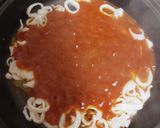 【超簡単】若イカのミートソースパスタ作り方4写真