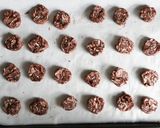 袋で作れる！ココナッツココアクッキー作り方4写真