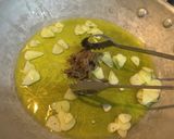 ワタリガニのペペロンチーノ作り方10写真