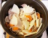 シロさんの豚汁作り方7写真