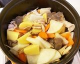 シロさんの豚汁作り方8写真