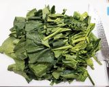 簡単和えるだけ副菜！ほうれん草のゴマ和え作り方2写真