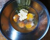 卵は4個！卵焼きサンドイッチ！作り方1写真