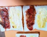 卵は4個！卵焼きサンドイッチ！作り方2写真