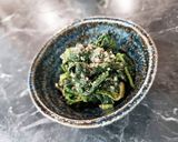 簡単和えるだけ副菜！ほうれん草のゴマ和え作り方6写真