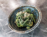 簡単和えるだけ副菜！ほうれん草のゴマ和え作り方6写真