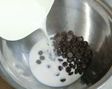 生チョコケーキ♡作り方13写真