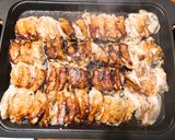 焼き餃子(ホットプレート編)家族定番料理作り方6写真