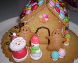 クリスマスに～クッキーハウス～作り方3写真