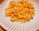 野菜嫌いな息子が！おかわりする人参炒飯♪作り方7写真