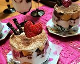 バレンタイン♡簡単ヘルシーティラミス作り方13写真