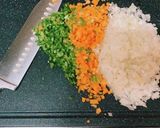 市販ルーで作る簡単キーマカレー作り方1写真