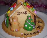 クリスマスに～クッキーハウス～作り方5写真