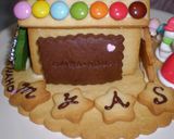 クリスマスに～クッキーハウス～作り方6写真