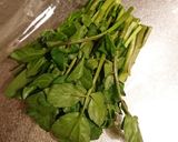 クレソンおひたし作り方1写真